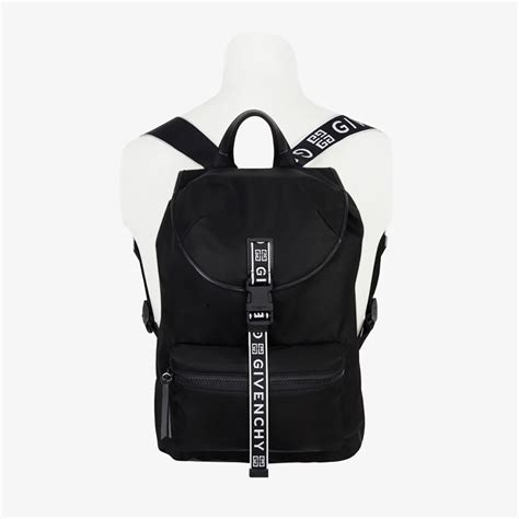 givenchy buckled backpack|givenchy backpack men's.